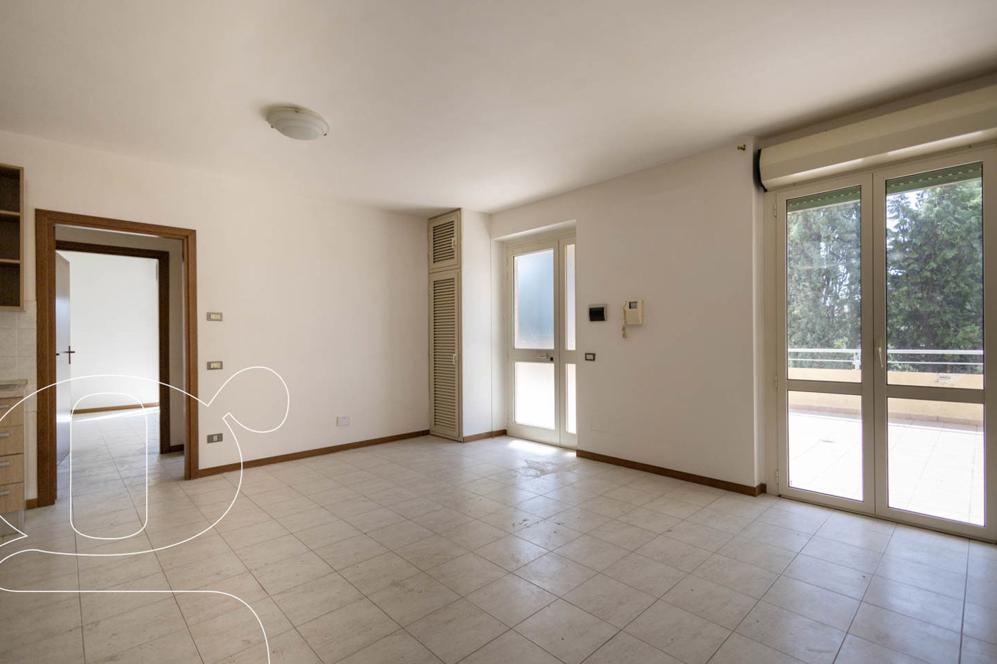 Bilocale in affitto a Marsciano