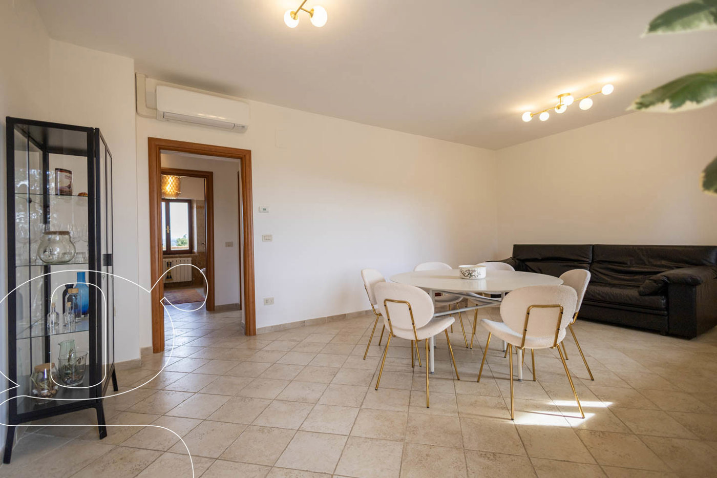 Appartamento con giardino a Fratta Todina