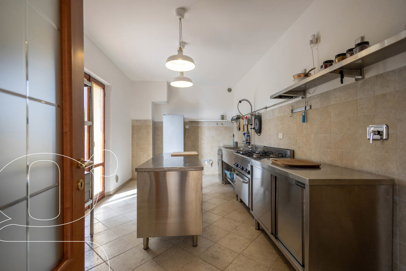 Appartamento con giardino a Fratta Todina