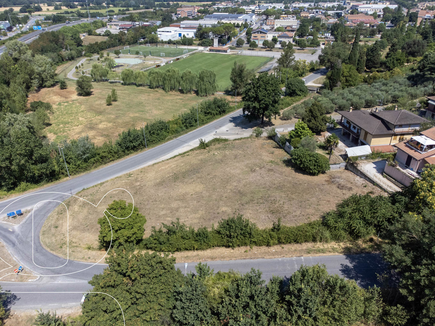 Terreno Edificabile in vendita a Todi