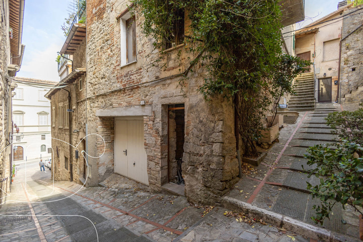 Trilocale in vendita a Todi