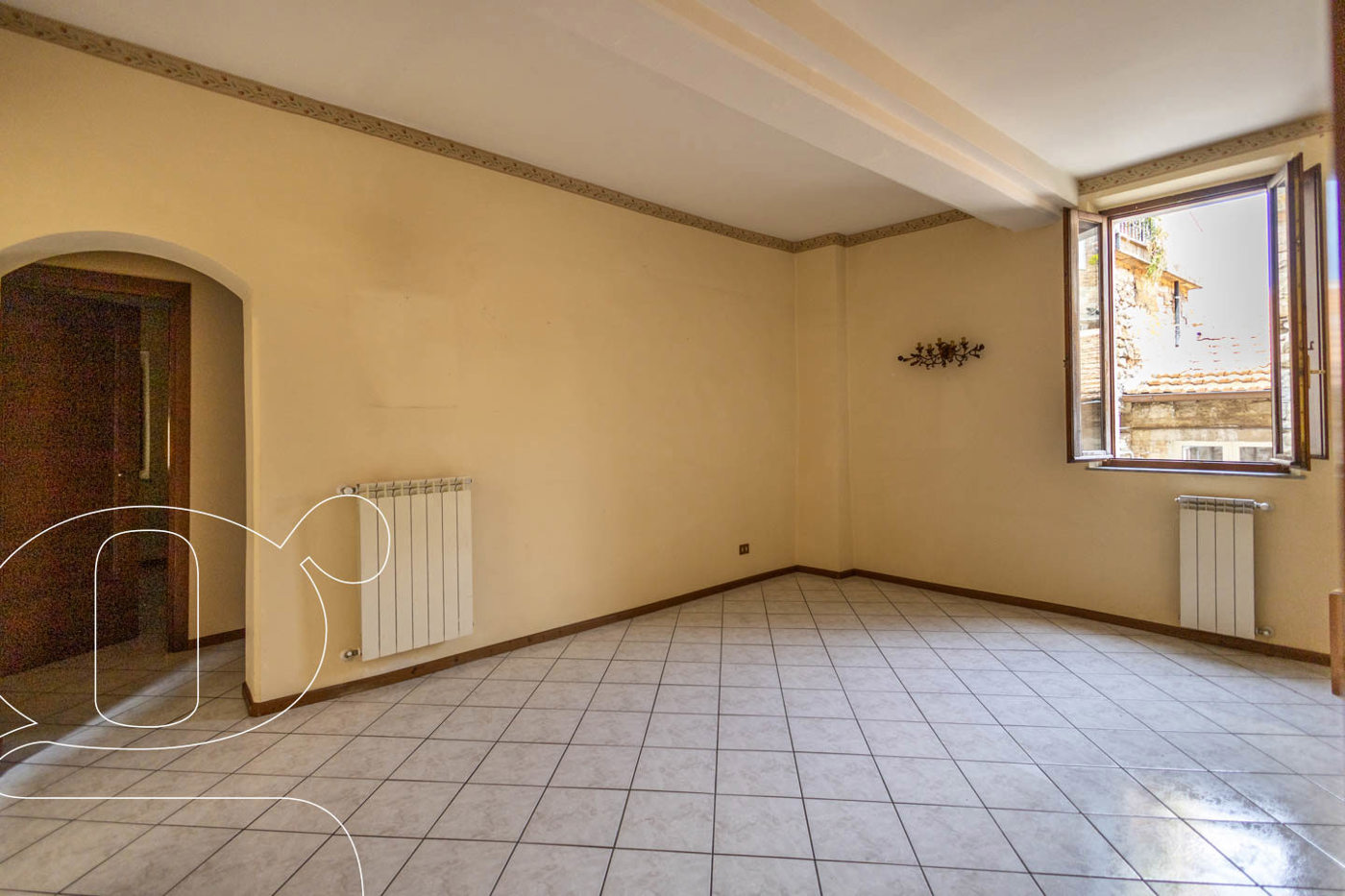 Trilocale in vendita a Todi