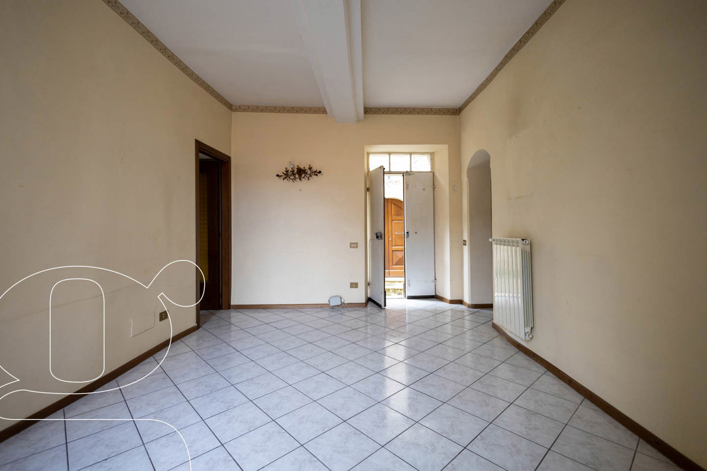 Trilocale in vendita a Todi