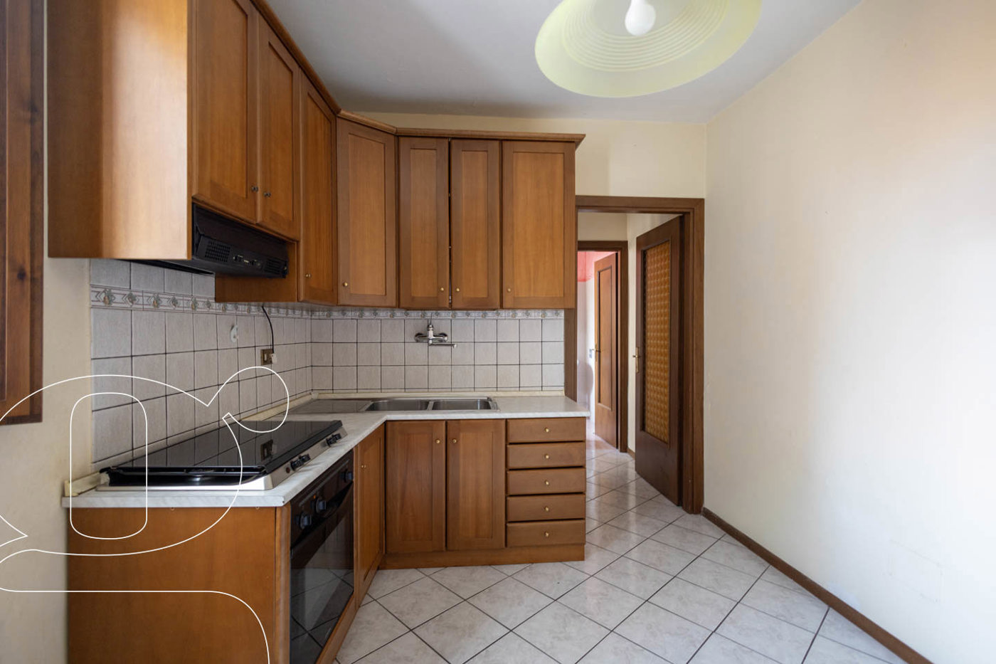 Trilocale in vendita a Todi