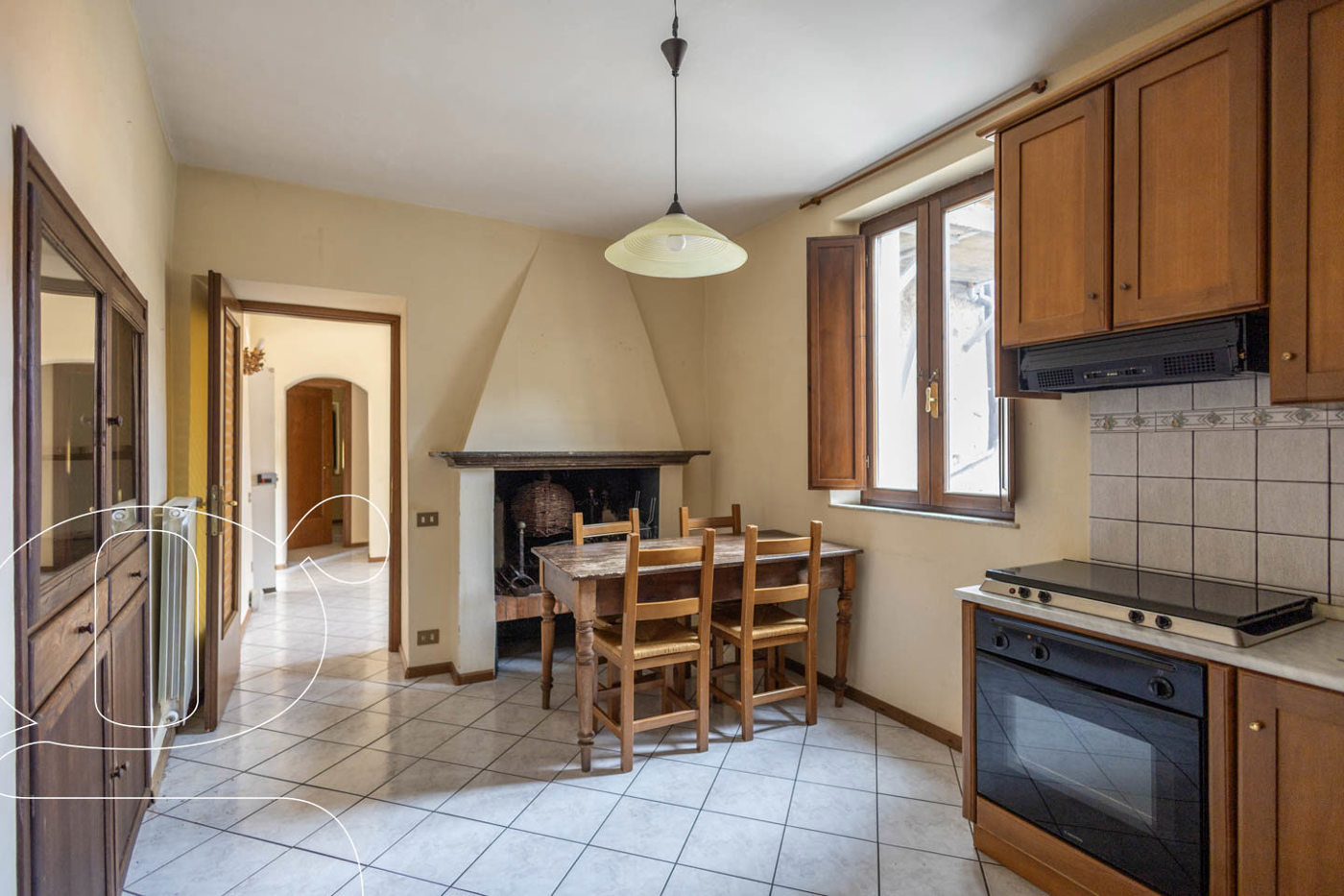 Trilocale in vendita a Todi