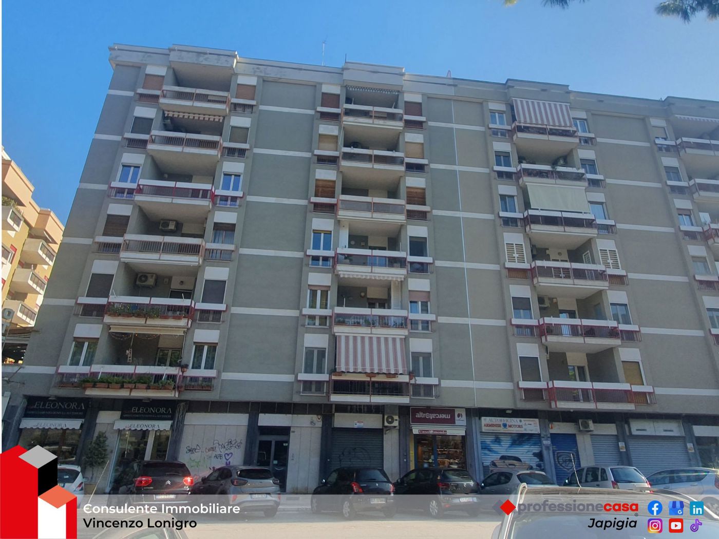 Quadrilocale da ristrutturare a Bari