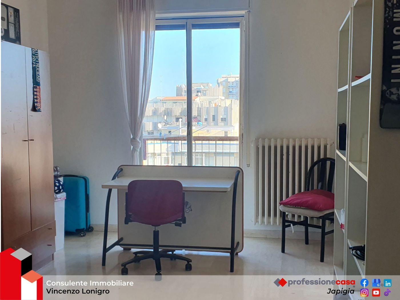 Quadrilocale da ristrutturare a Bari