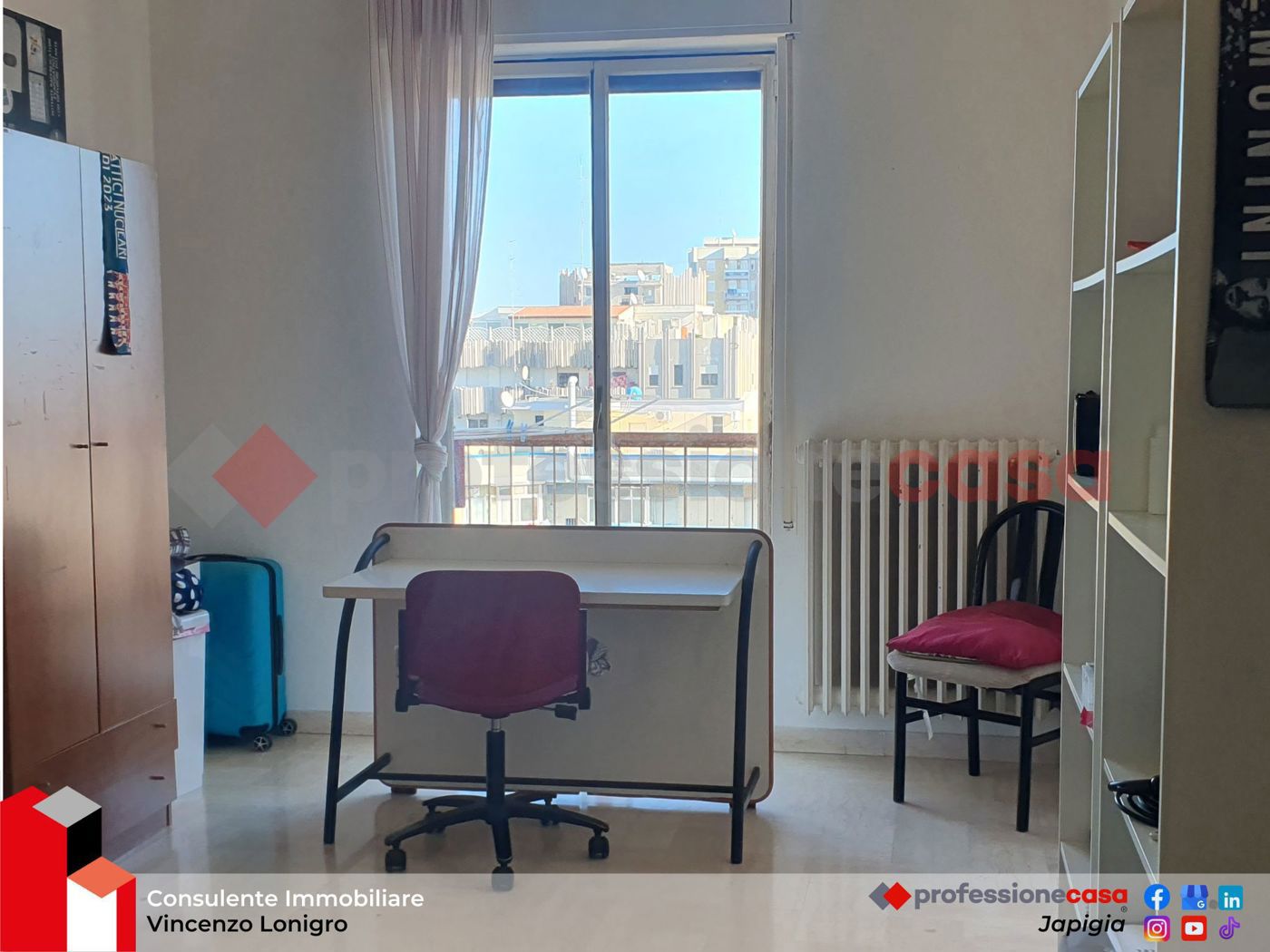 Quadrilocale da ristrutturare a Bari