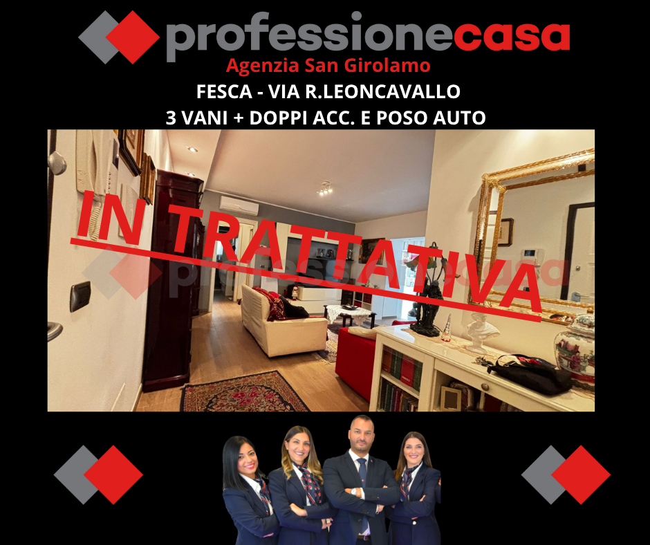 Trilocale ristrutturato a Bari