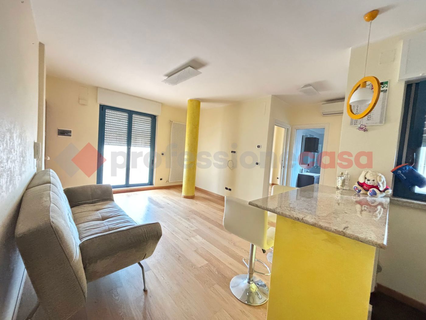 Attico vista mare a Bari