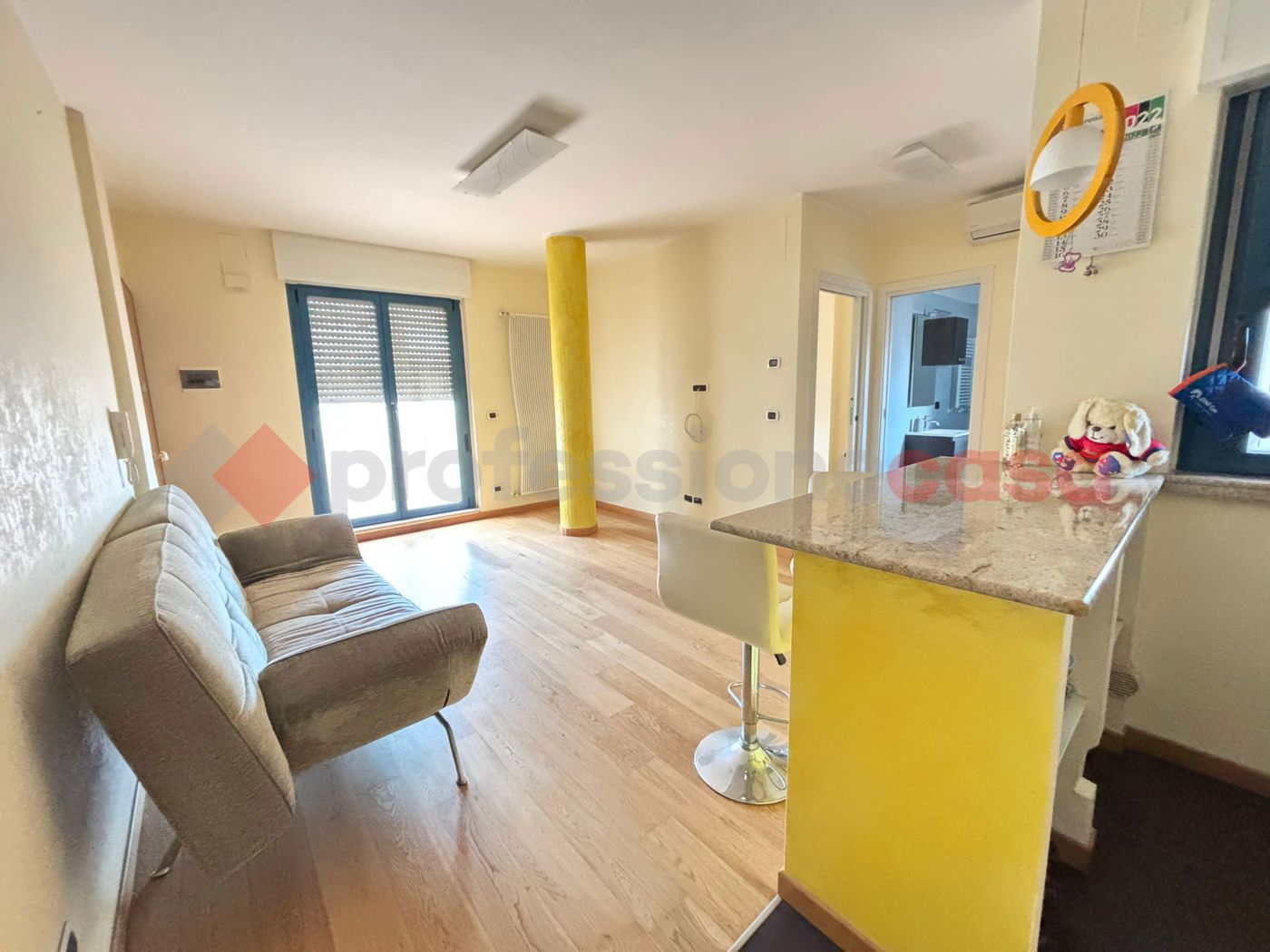 Attico vista mare a Bari