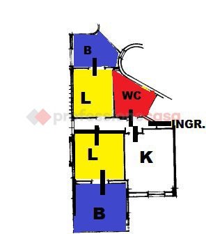 Bilocale in vendita a Bari