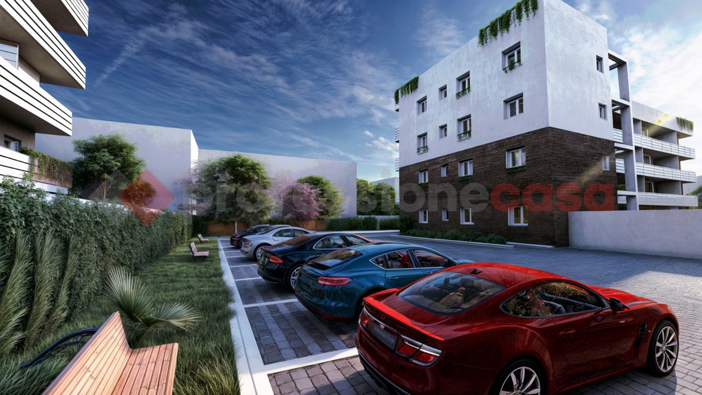 Trilocale nuovo a Bari