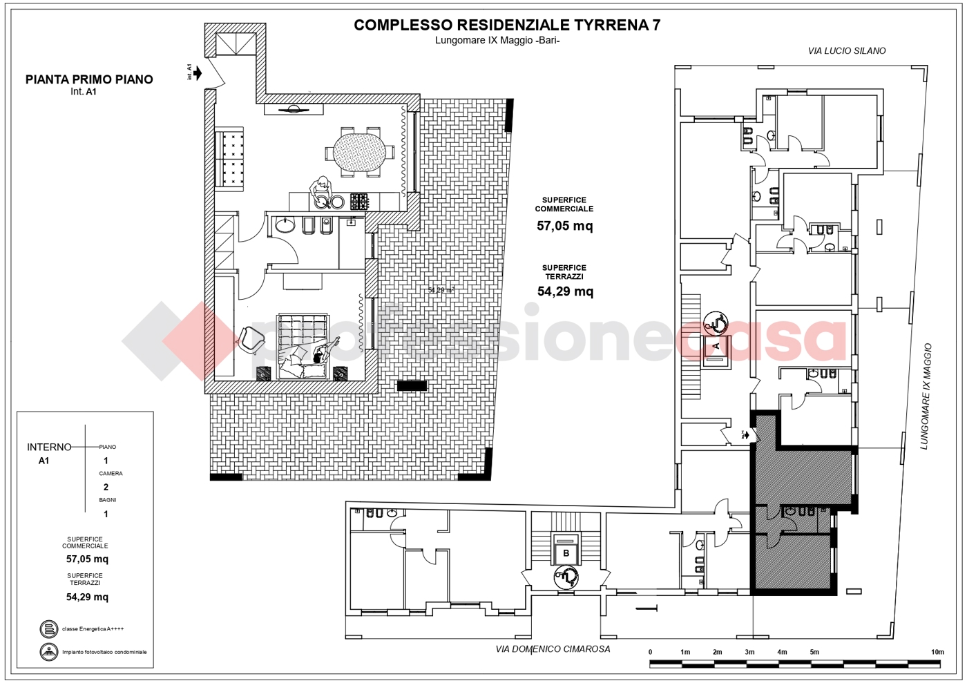 Bilocale nuovo a Bari