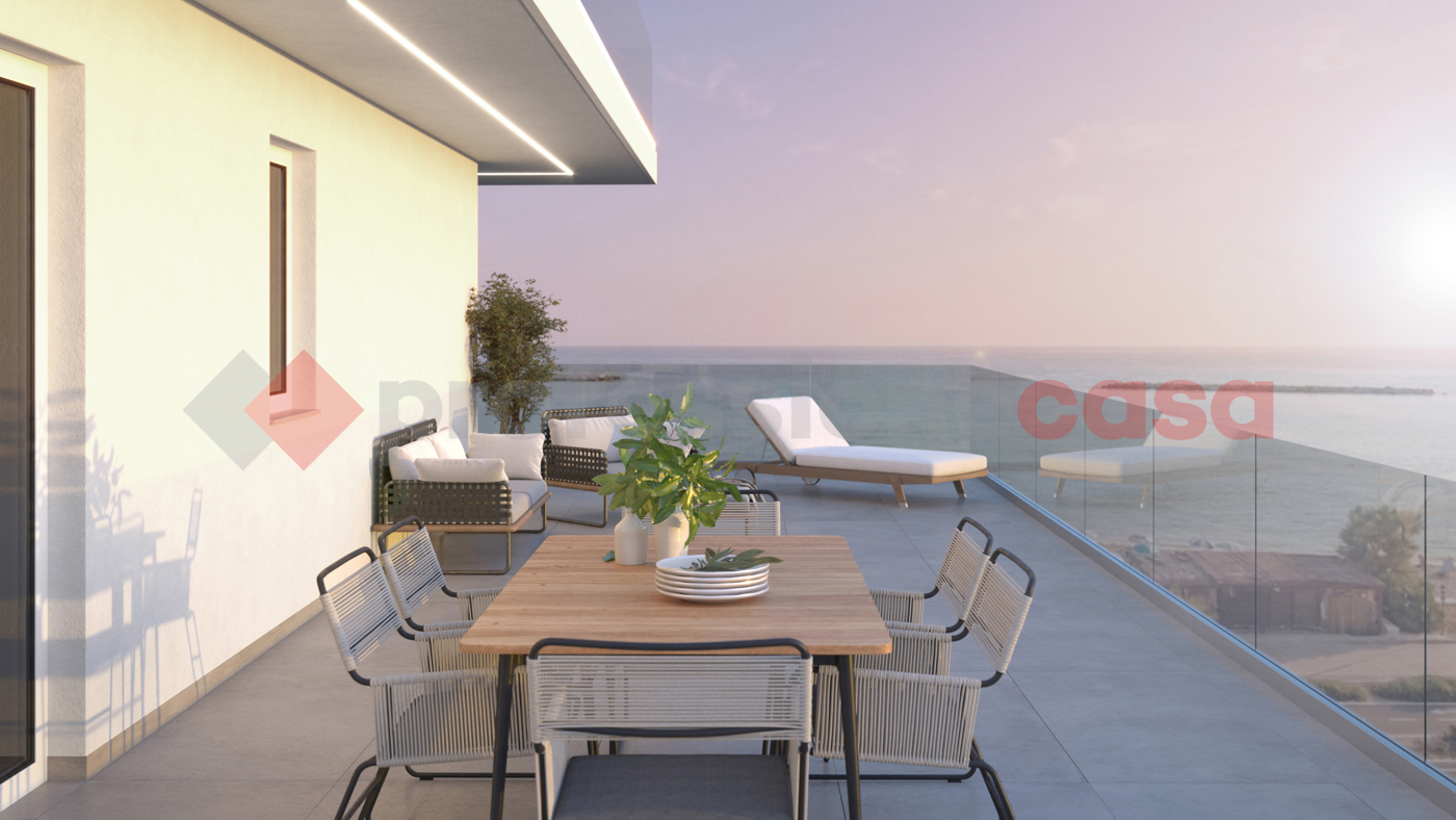 Trilocale nuovo a Bari