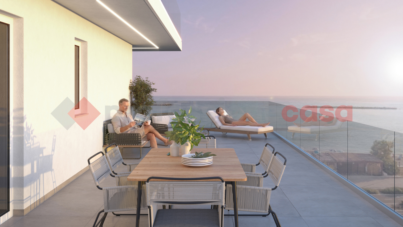 Trilocale nuovo a Bari