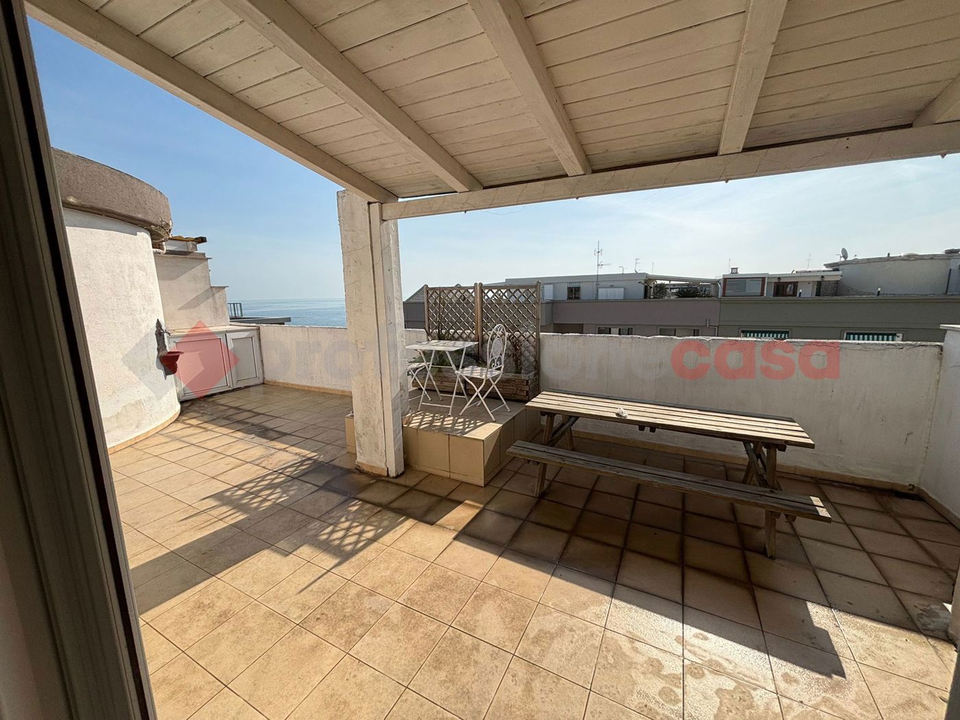 Attico vista mare a Bari