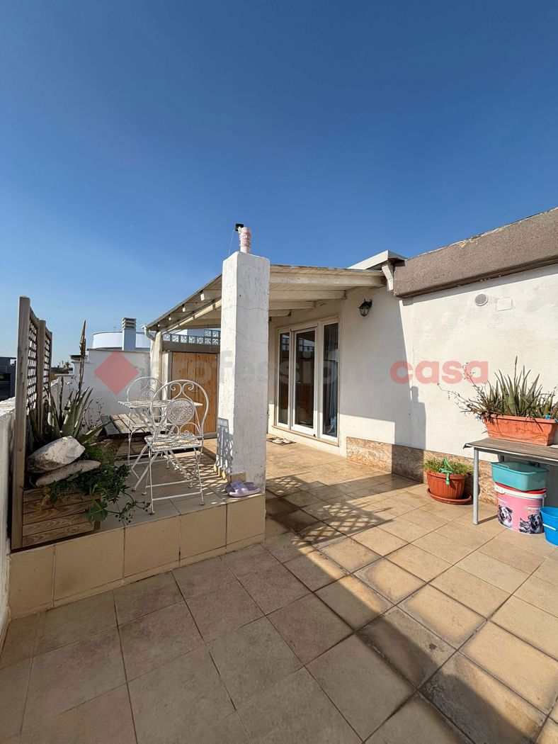 Attico vista mare a Bari