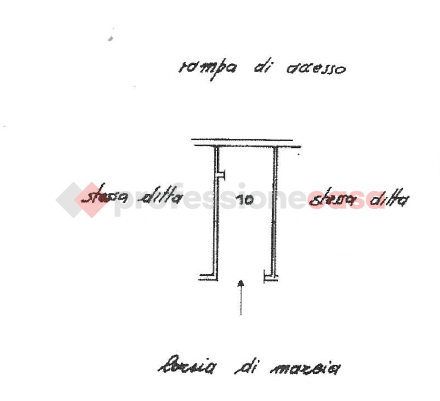 Box/Garage 19mq in vendita a Bari