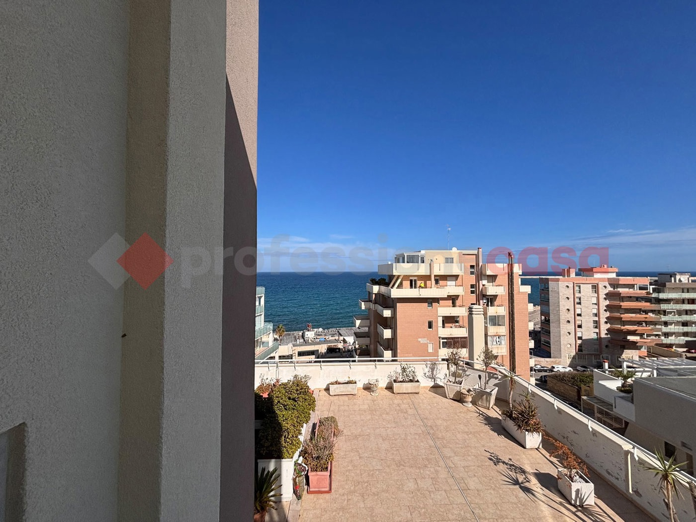 Bilocale vista mare a Bari