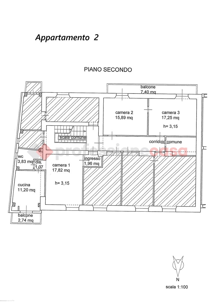 Appartamento in vendita a Castel San Giorgio
