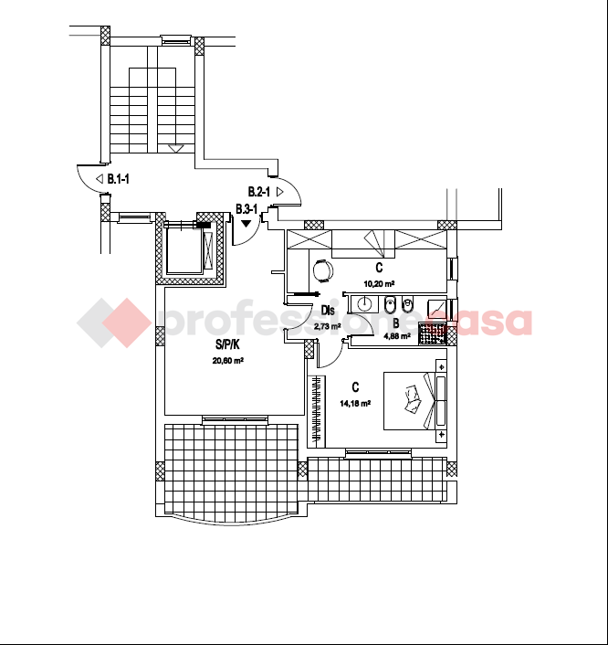 Bilocale in vendita a Baronissi