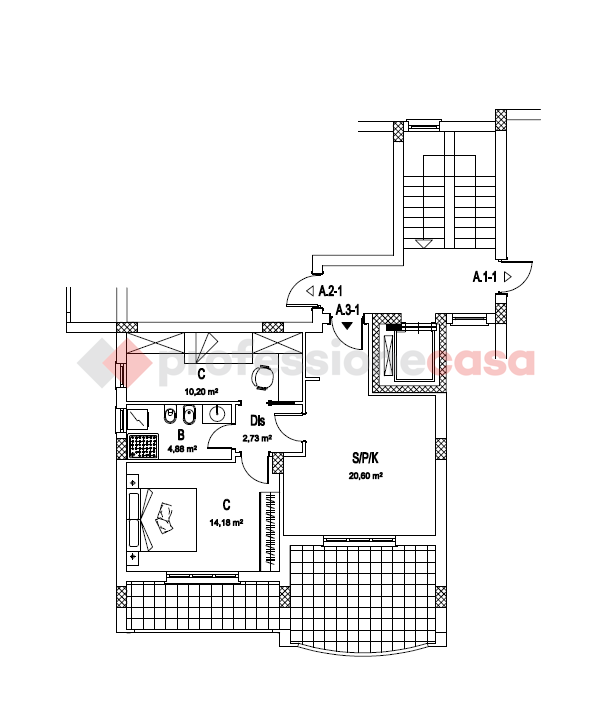 Bilocale in vendita a Baronissi