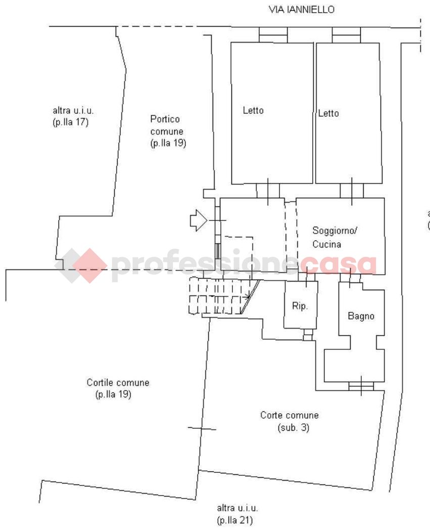 Bilocale in vendita a Fisciano