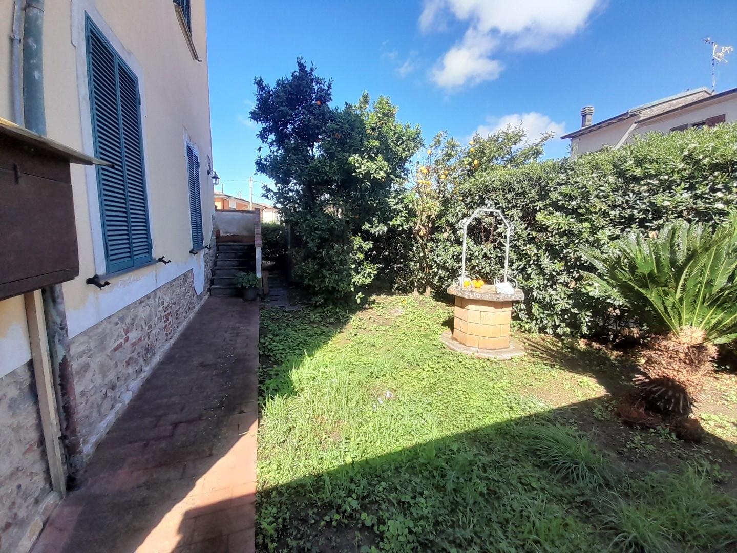 Quadrilocale con giardino, Vecchiano migliarino