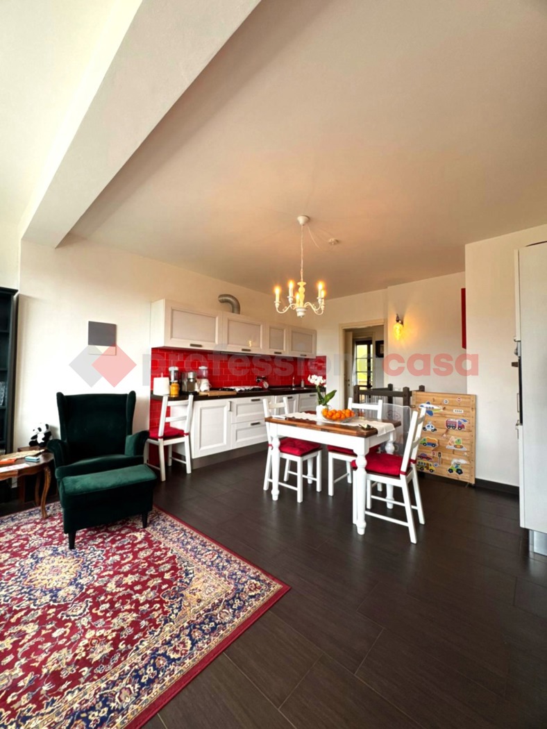 Quadrilocale con giardino a Castellina Marittima