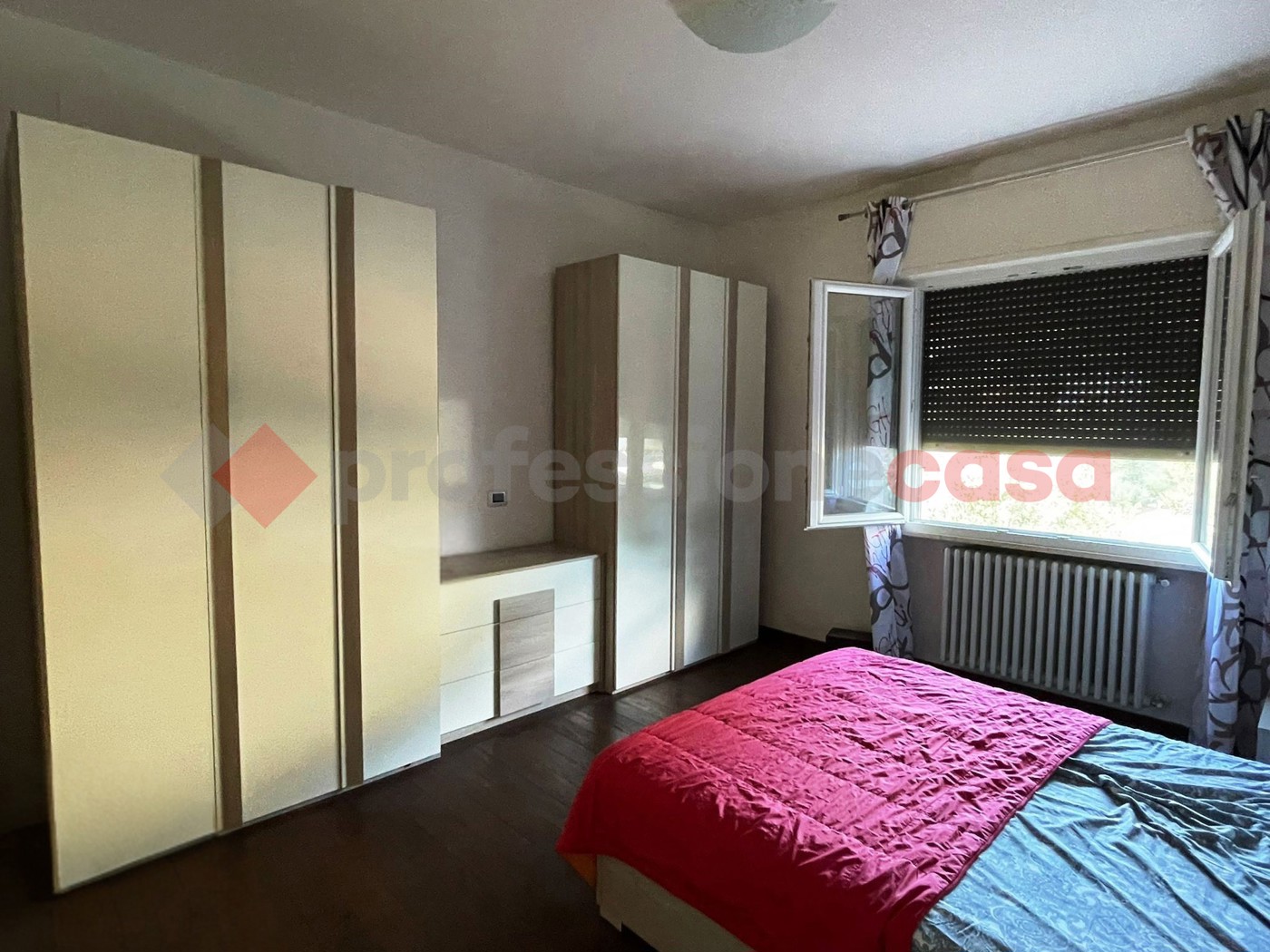 Trilocale con giardino a Collesalvetti