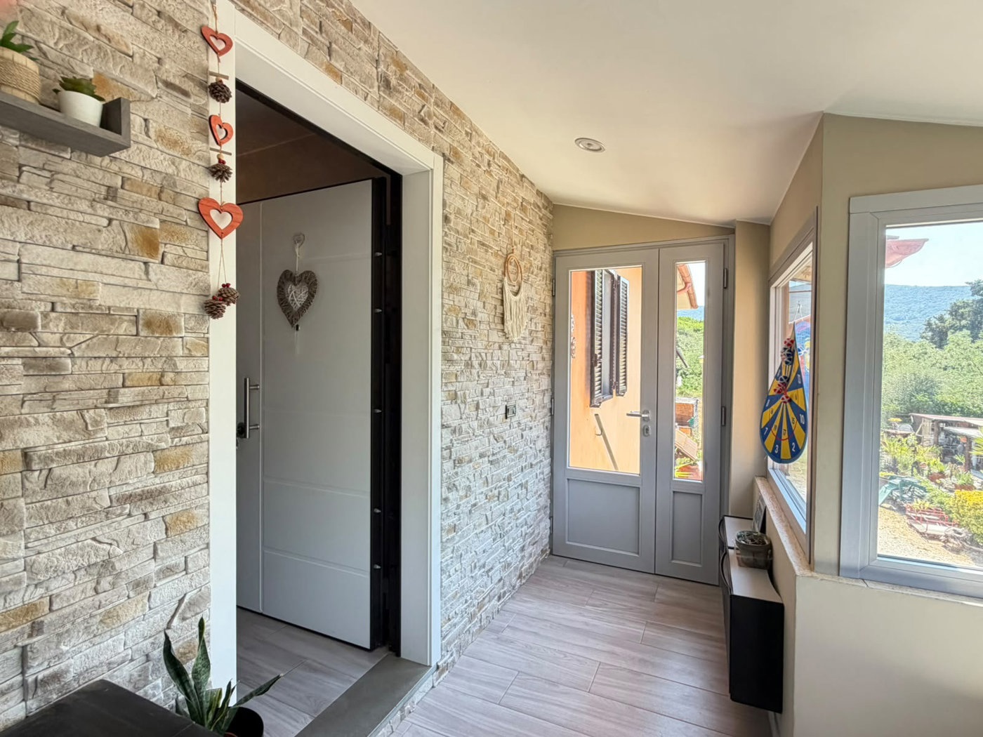 Appartamento con giardino a Livorno