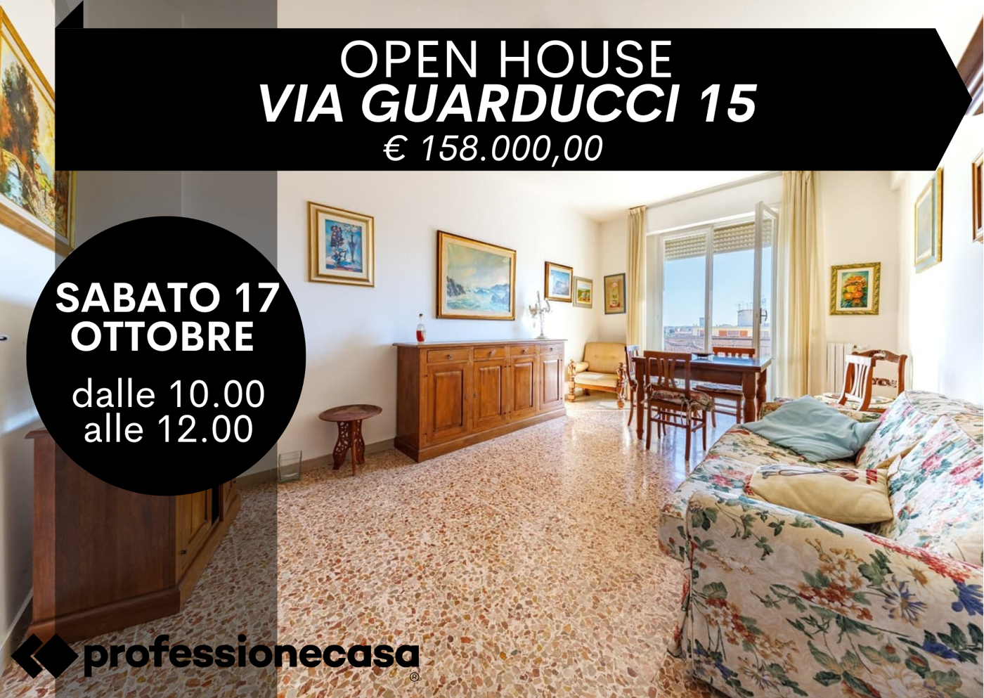 Quadrilocale in vendita a Livorno