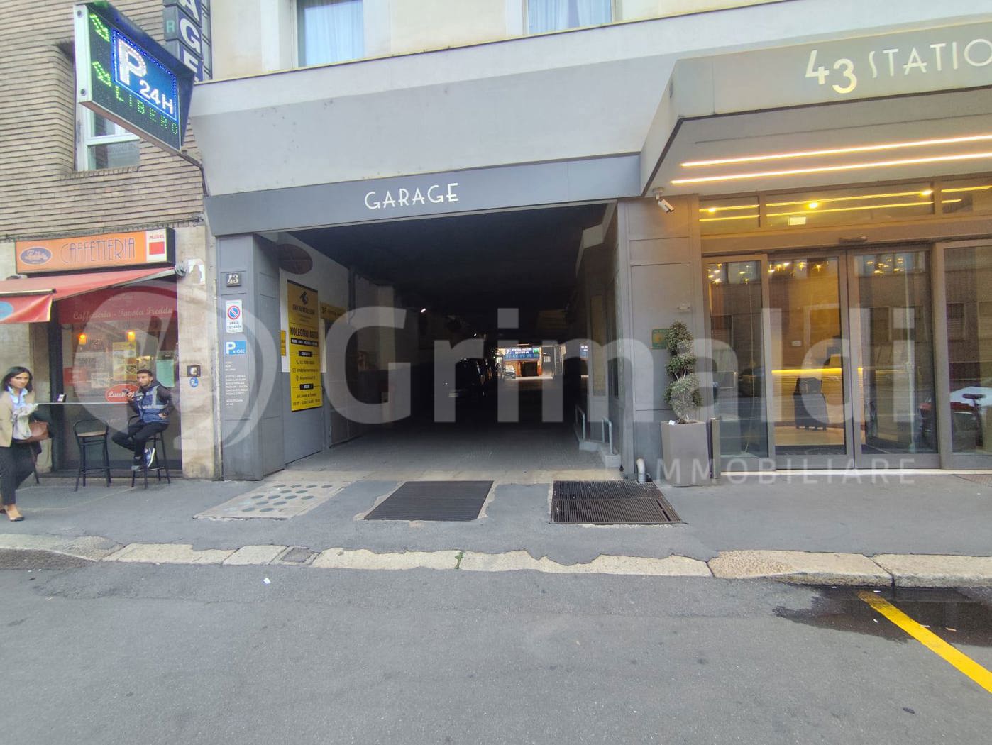 Box/Garage 18mq in vendita a Milano