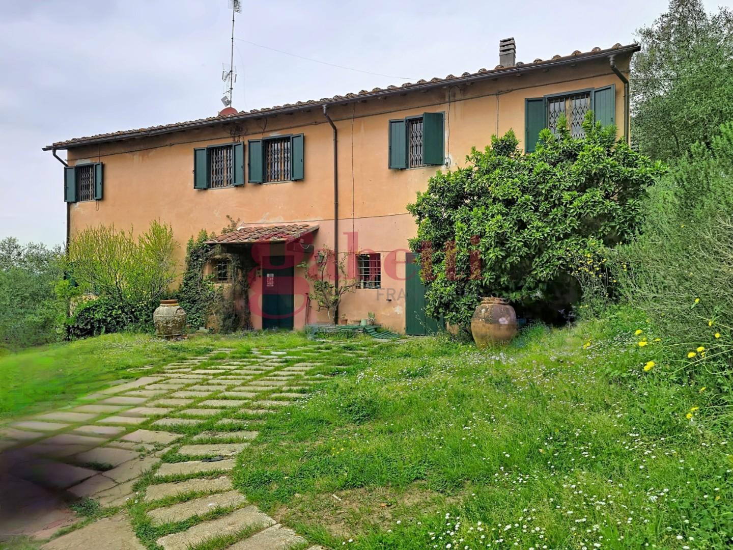 Rustico con giardino, San Giuliano Terme pugnano