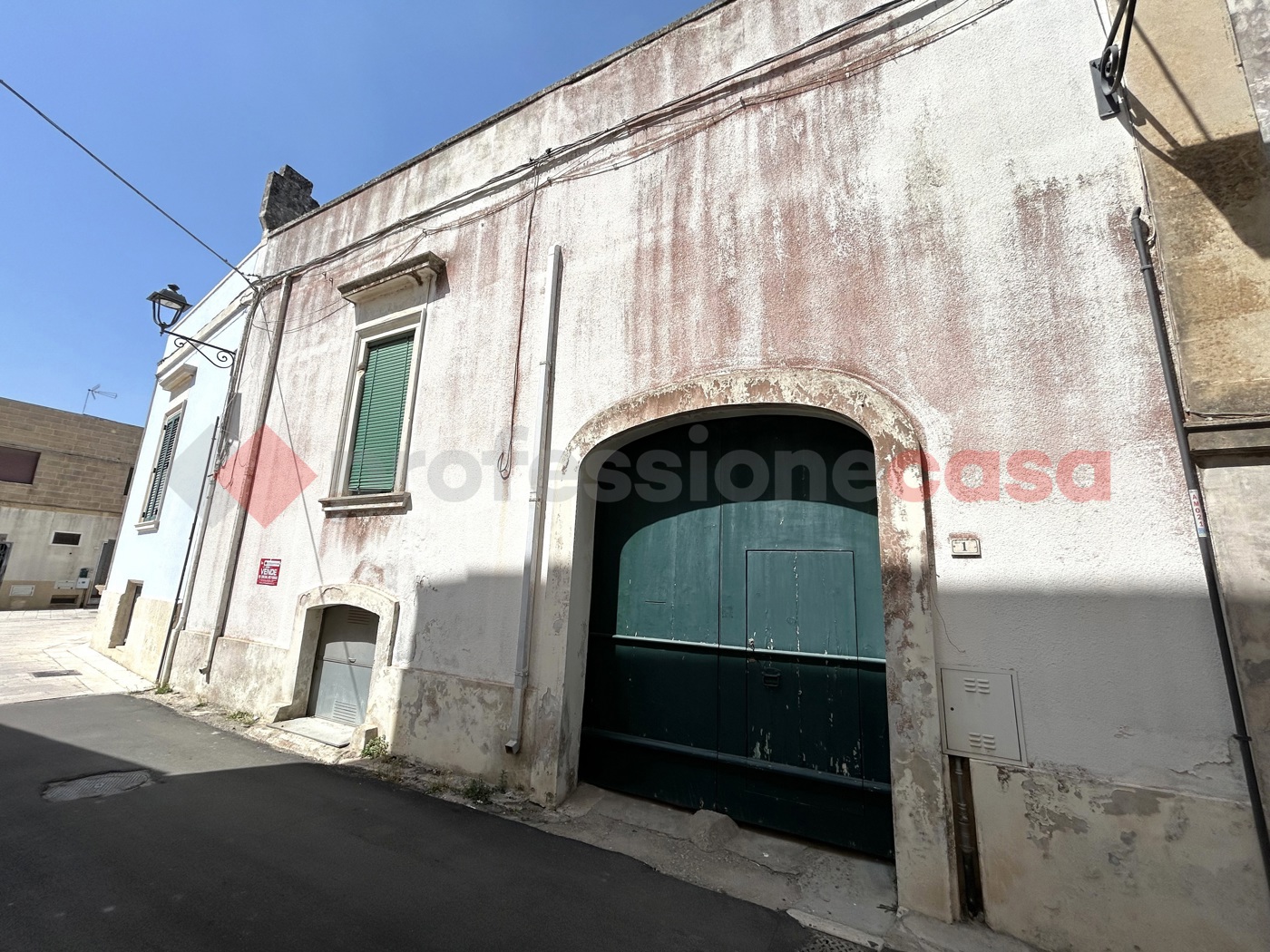 Casa indipendente con giardino a Ortelle