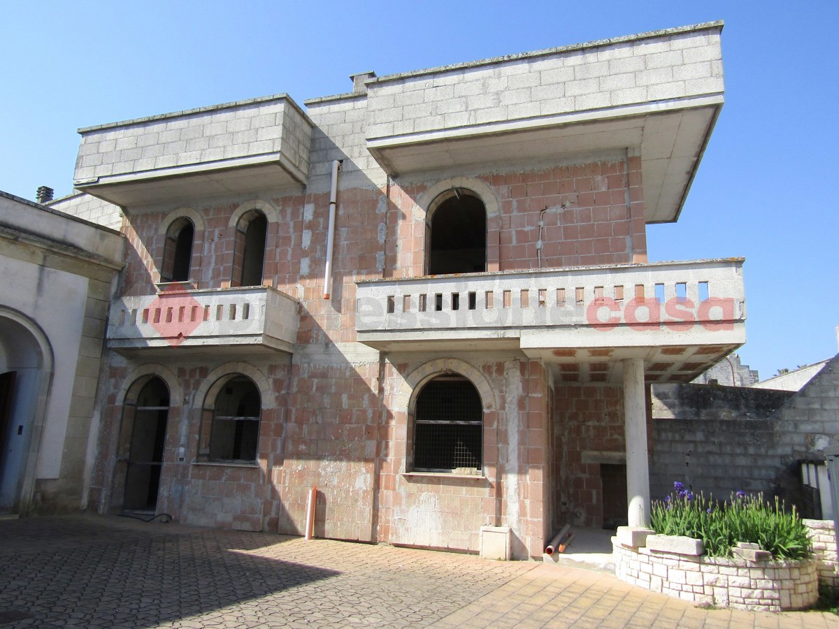 Casa indipendente con giardino a Santa Cesarea Terme