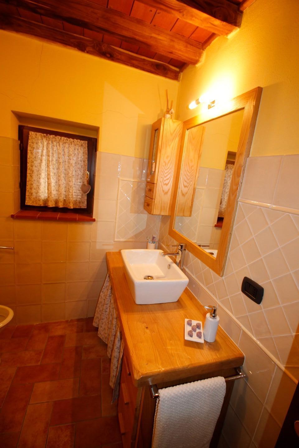 Quadrilocale con giardino a Casole d'Elsa