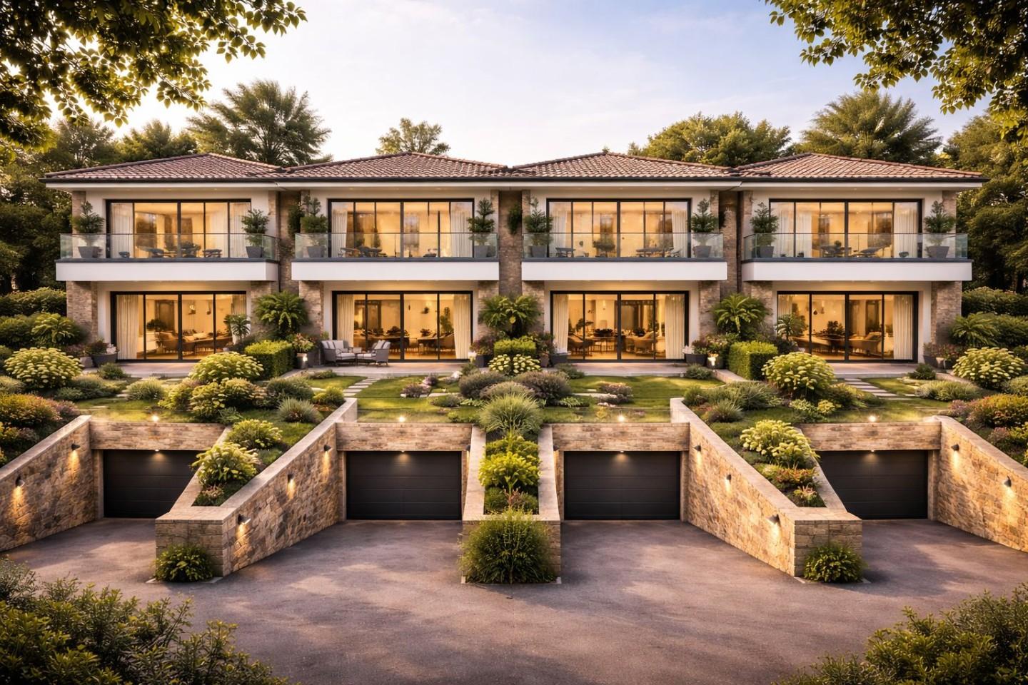 Villa con giardino a Colle di Val d'Elsa