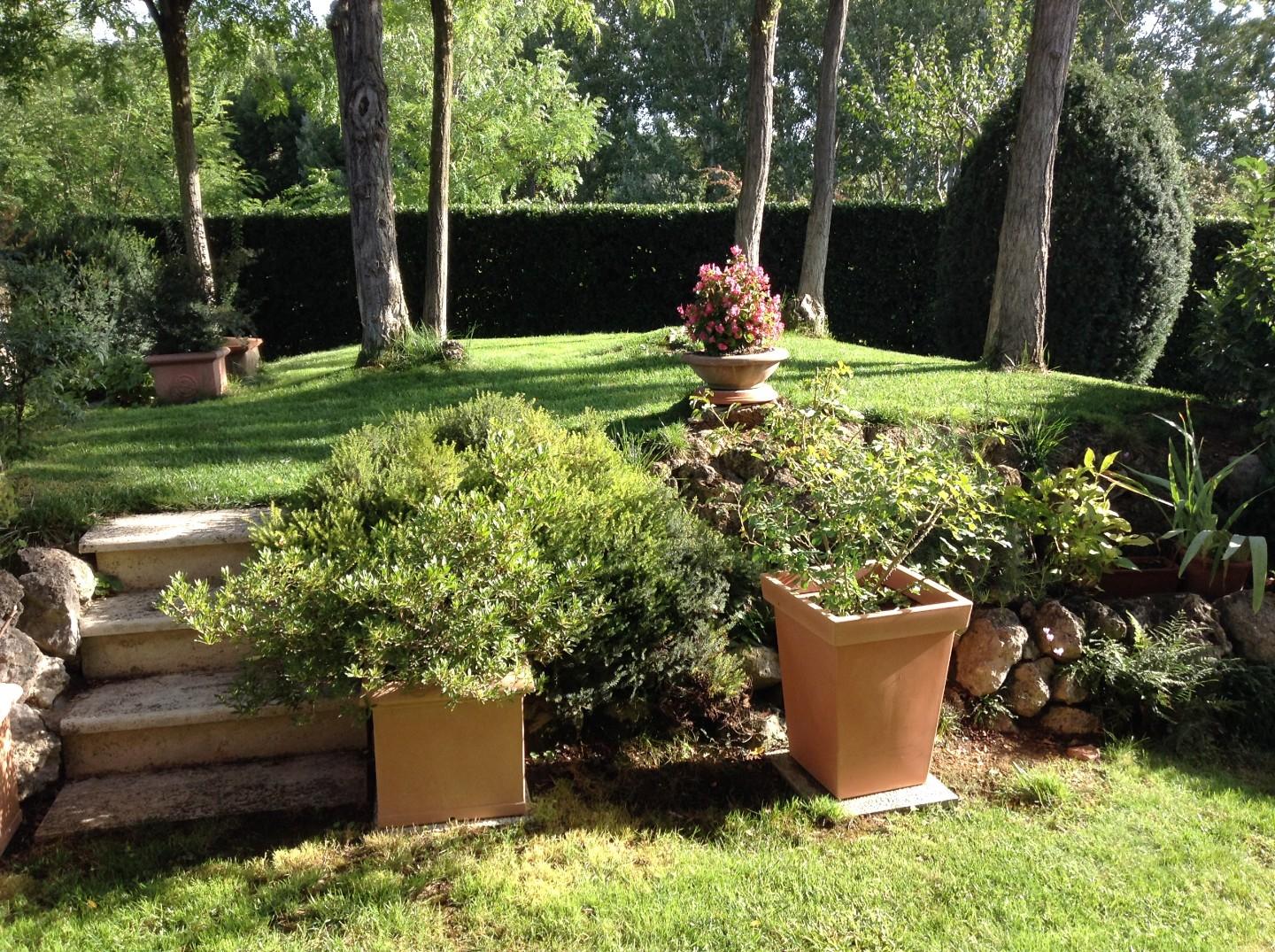 Rustico con giardino, Poggibonsi staggia