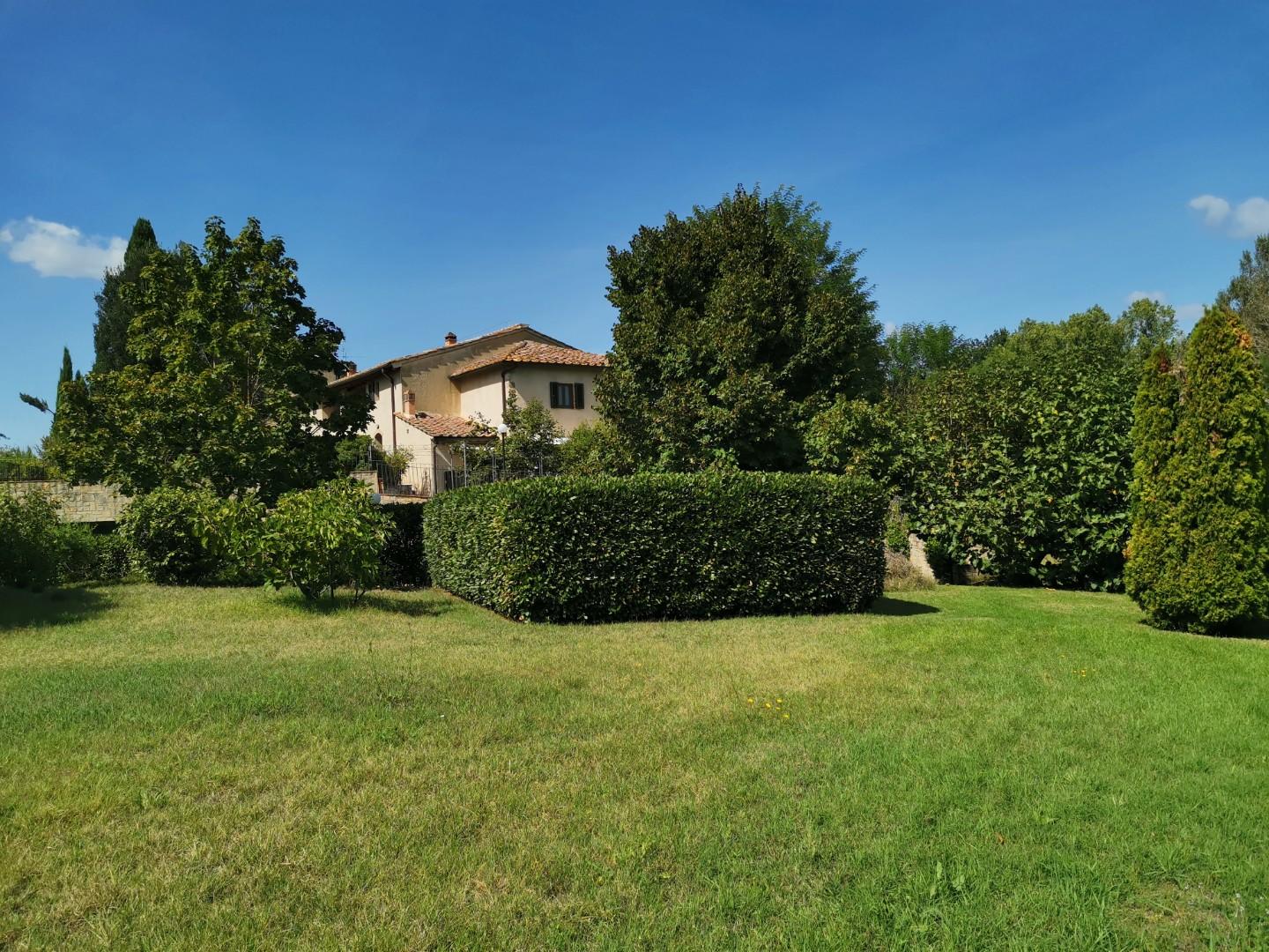 Rustico con giardino, Poggibonsi staggia