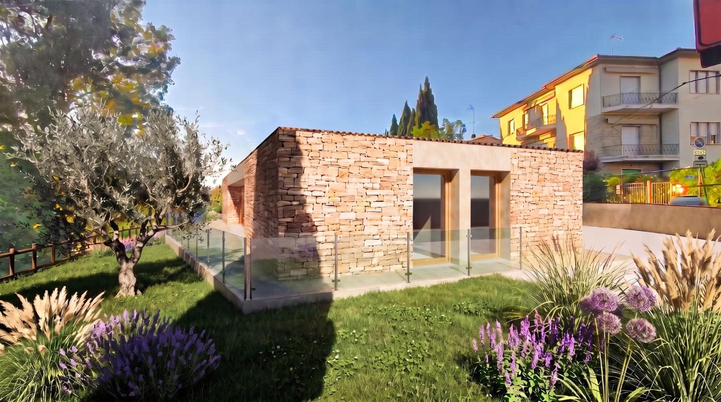 Villa con giardino a Colle di Val d'Elsa