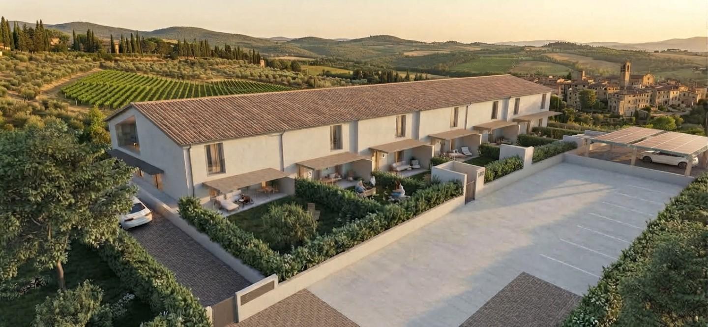 Villa con giardino, Barberino Tavarnelle tavarnelle val di pesa