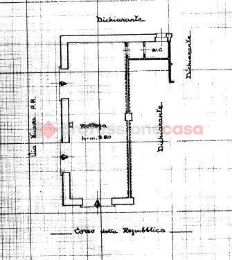 Negozio in vendita a Cassino