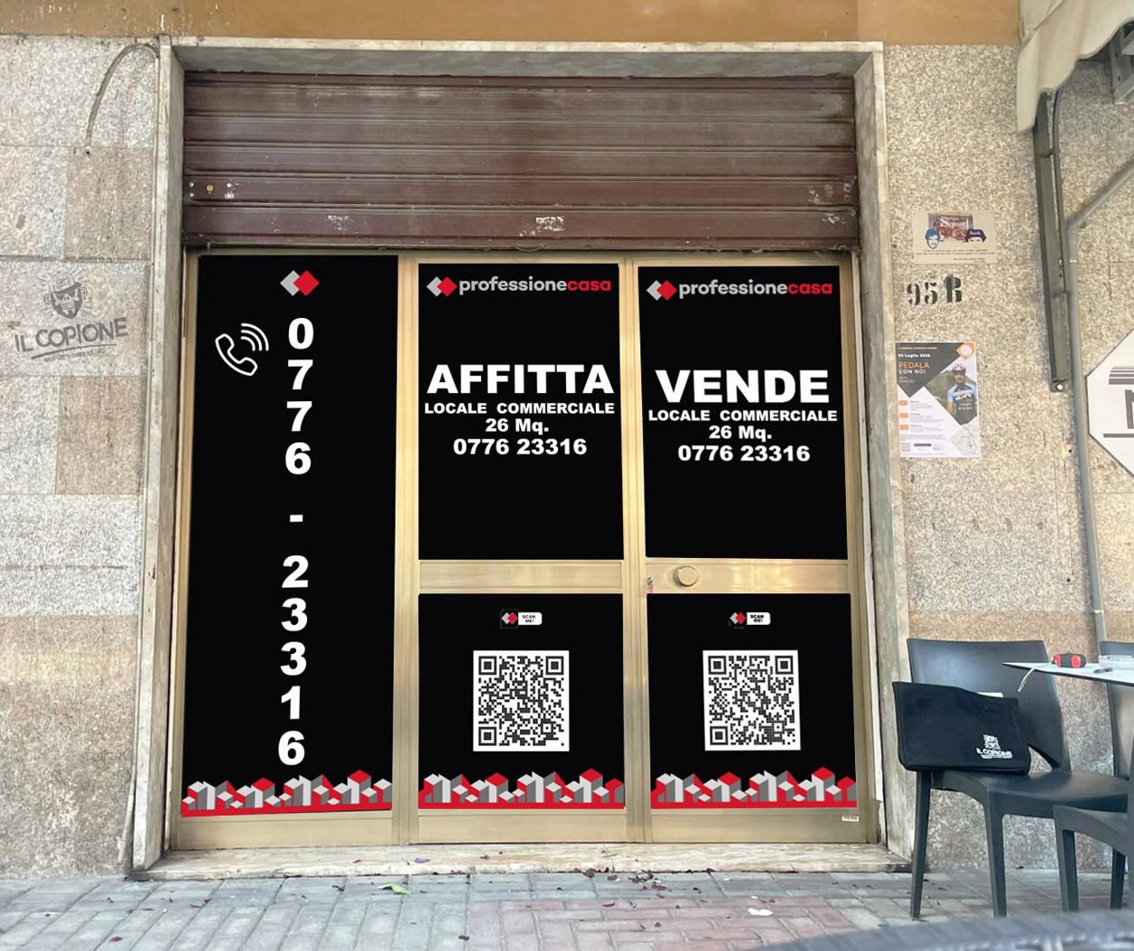 Negozio in vendita a Cassino