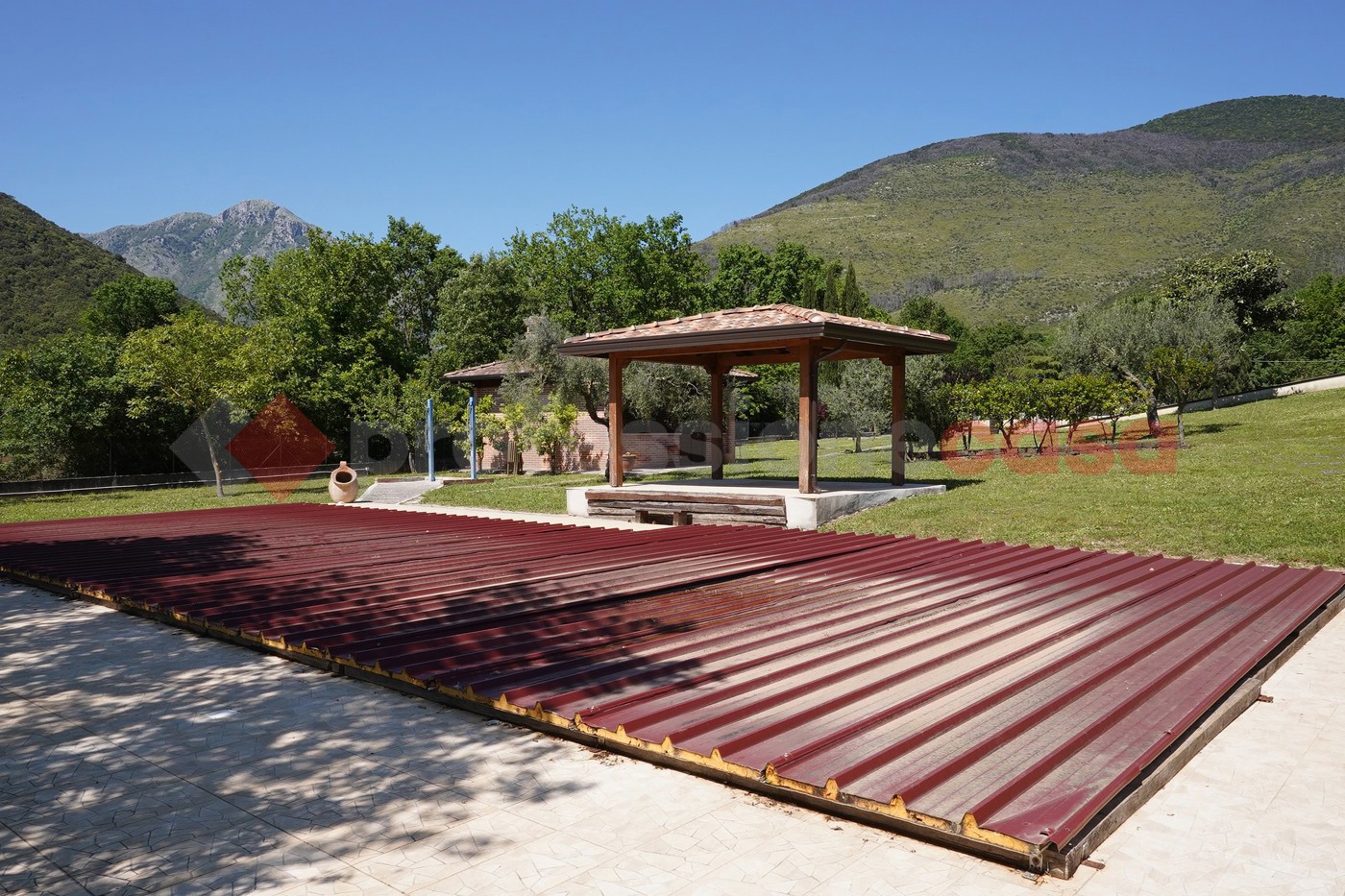 Appartamento con giardino a Mignano Monte Lungo