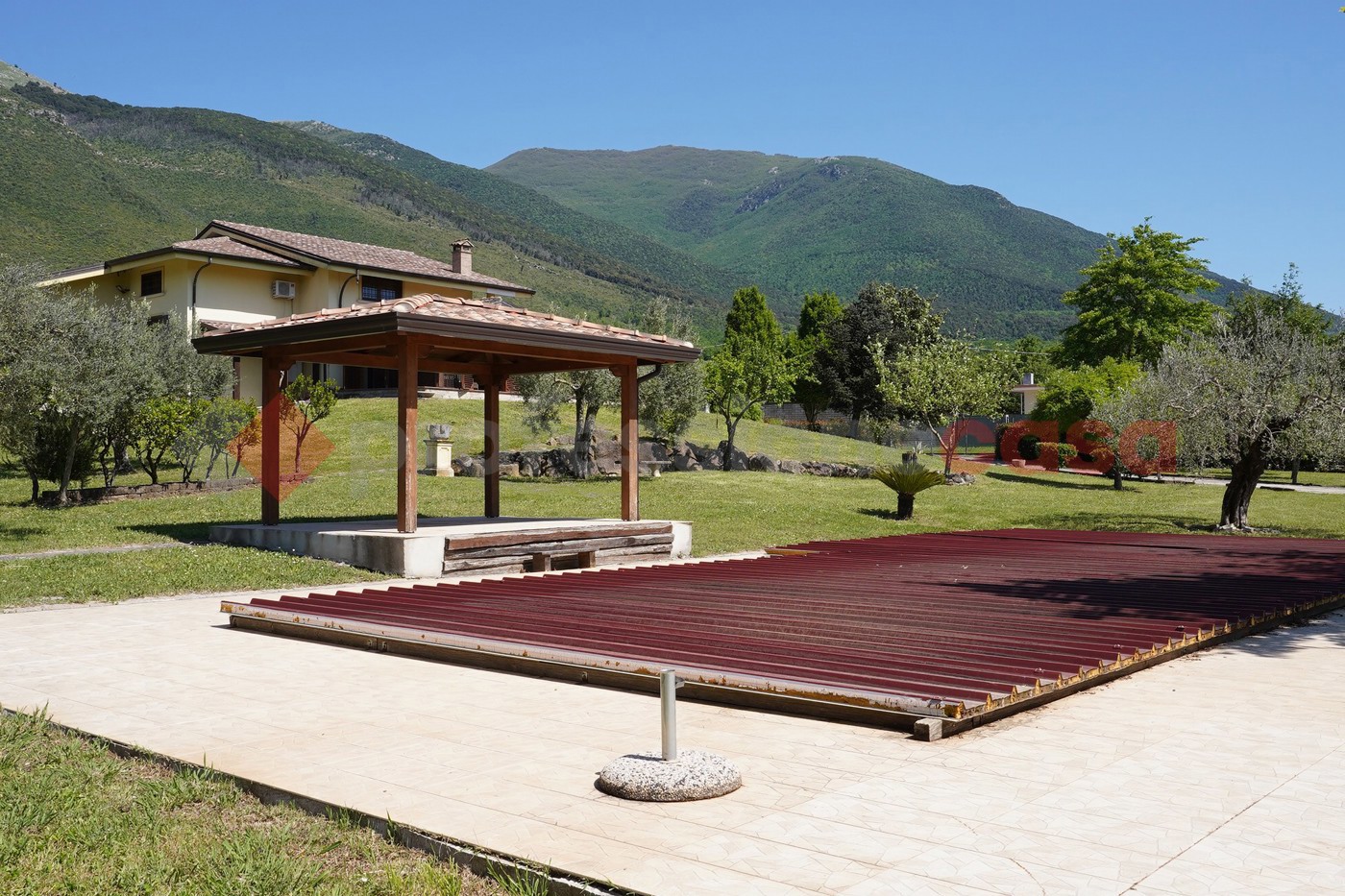 Appartamento con giardino a Mignano Monte Lungo