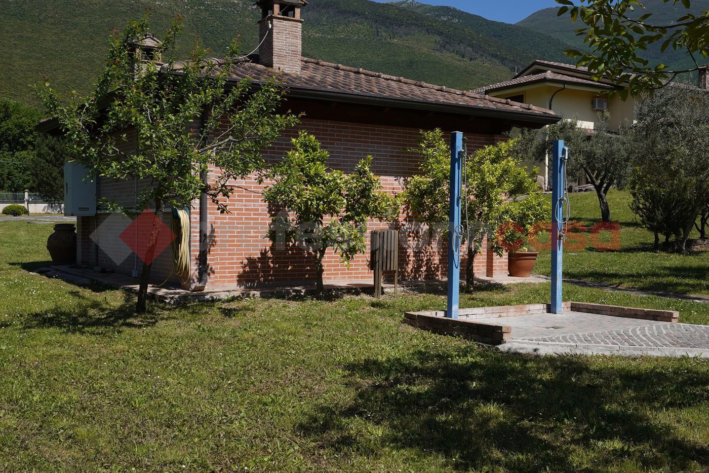 Appartamento con giardino a Mignano Monte Lungo
