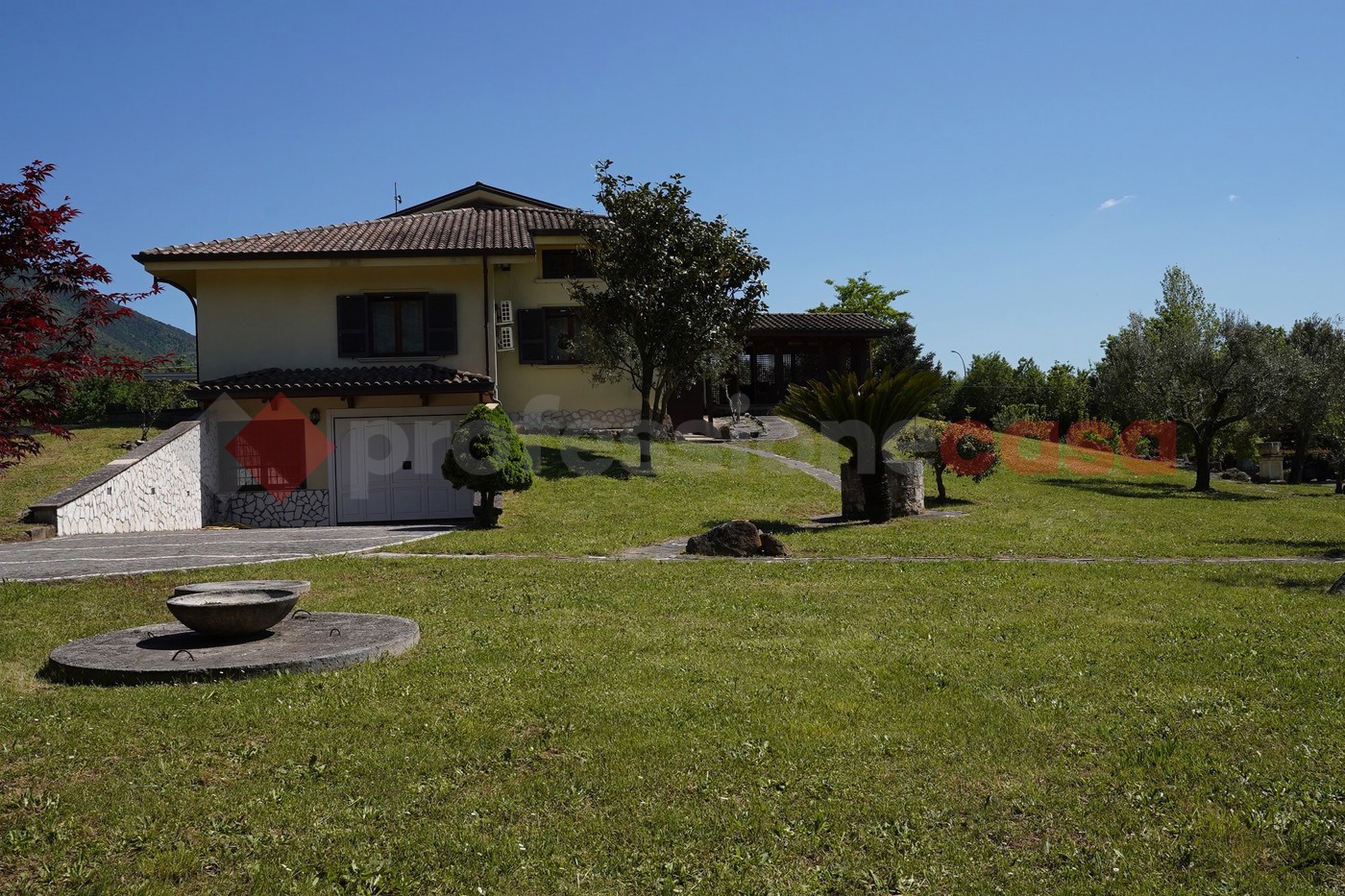 Appartamento con giardino a Mignano Monte Lungo
