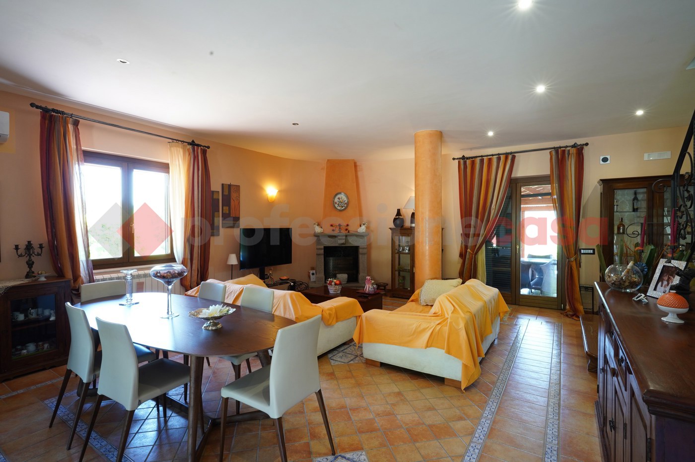 Appartamento con giardino a Mignano Monte Lungo